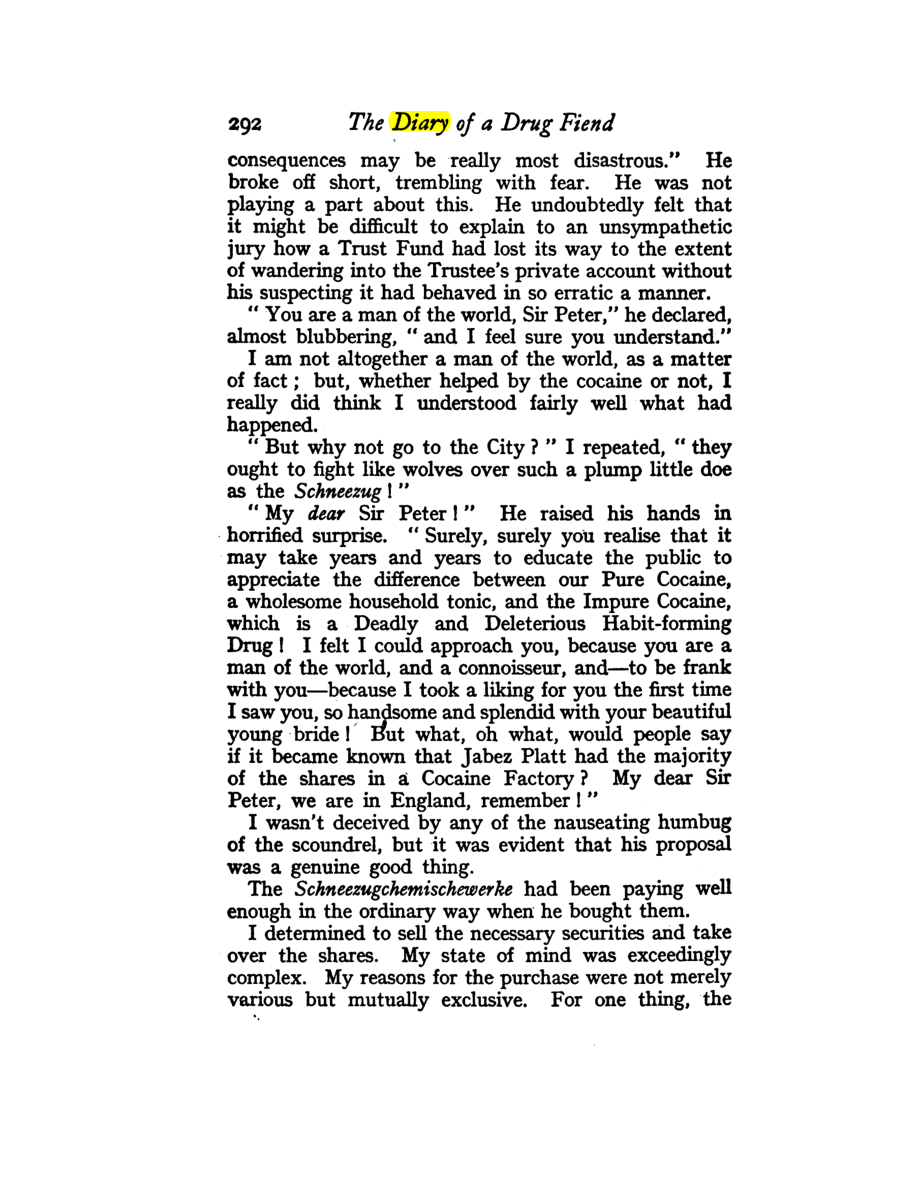 Original scan of Diary of a Drug Fiend, PDF page 306