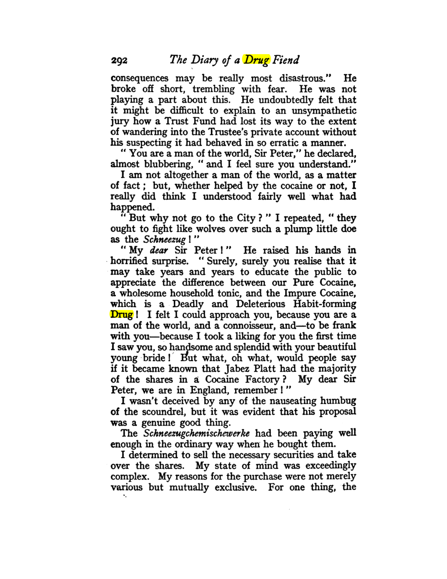 Original scan of Diary of a Drug Fiend, PDF page 306