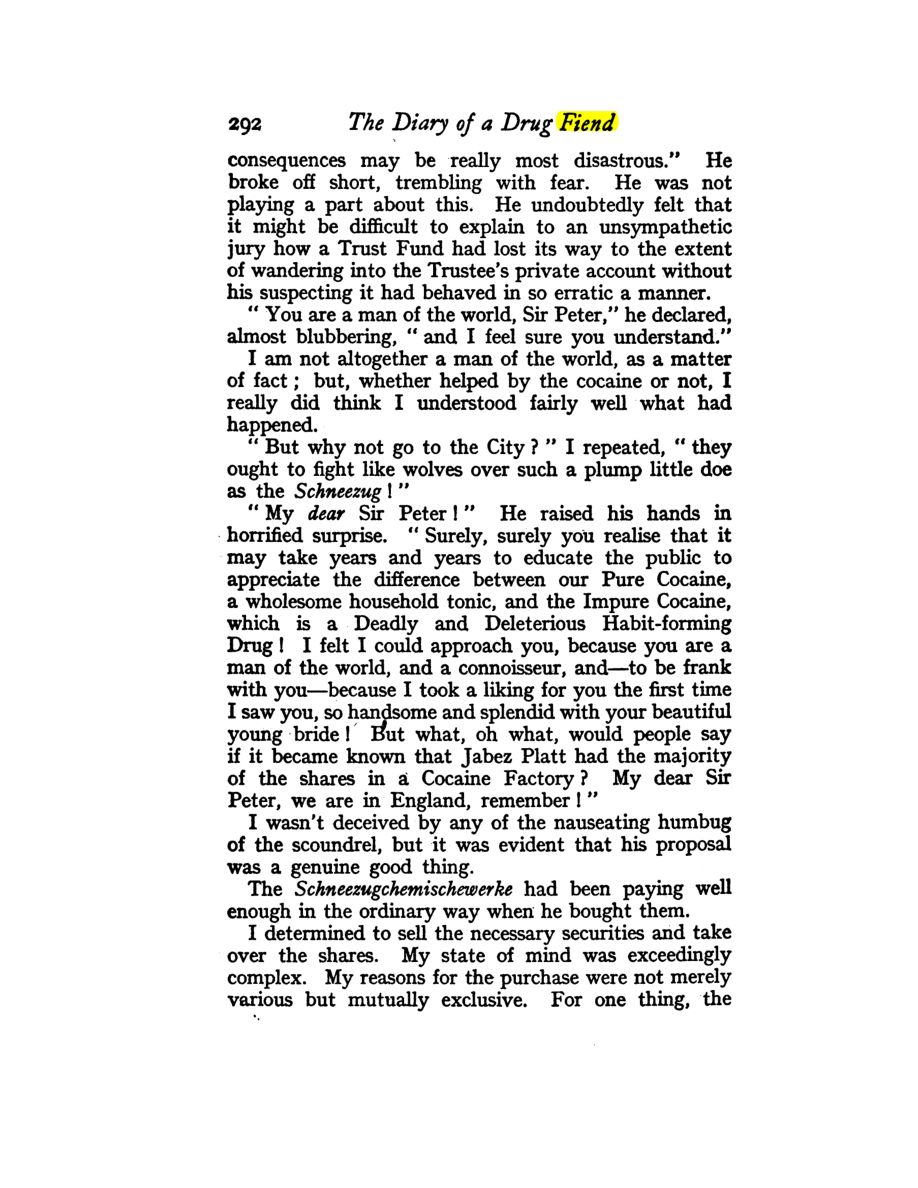 Original scan of Diary of a Drug Fiend, PDF page 306