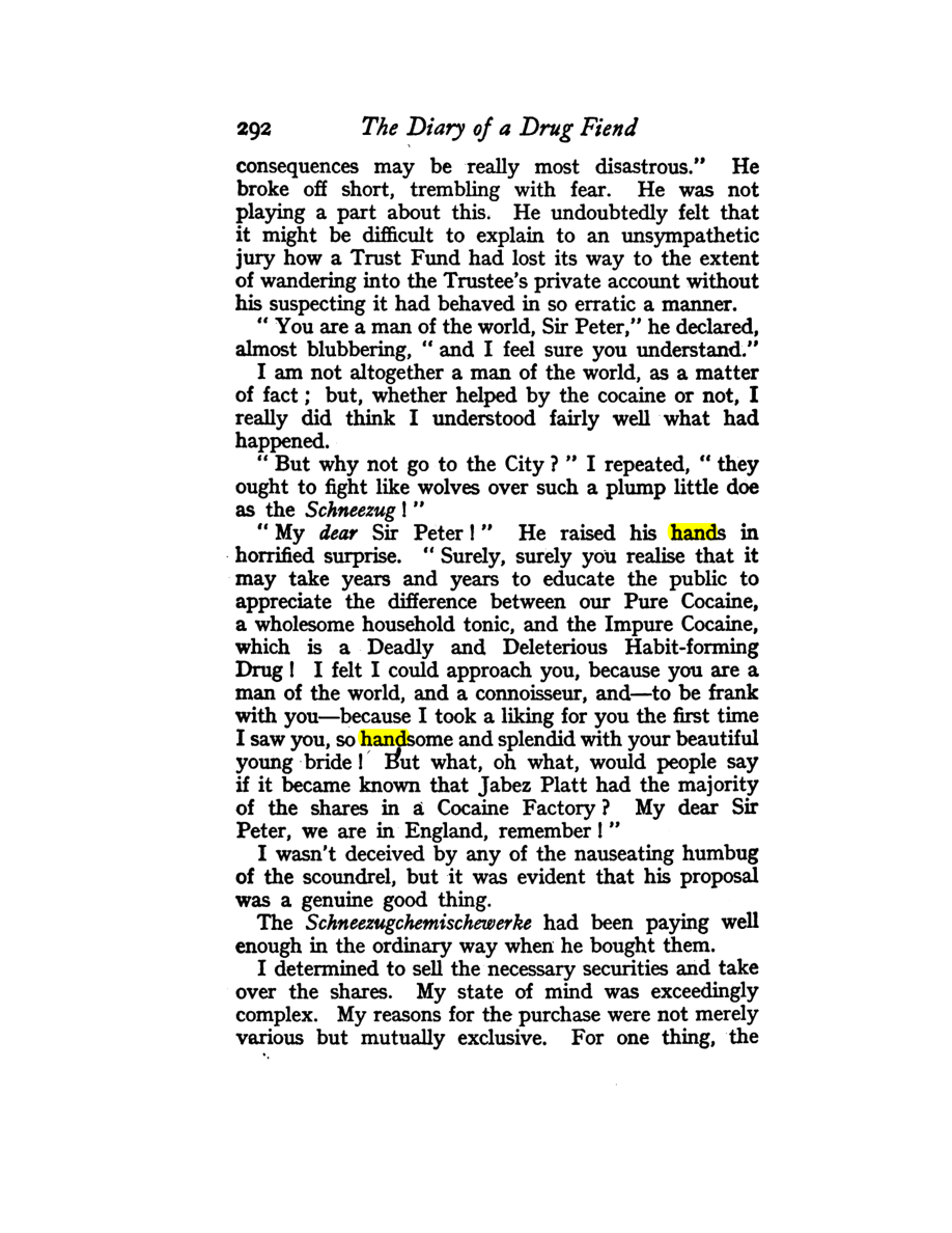 Original scan of Diary of a Drug Fiend, PDF page 306