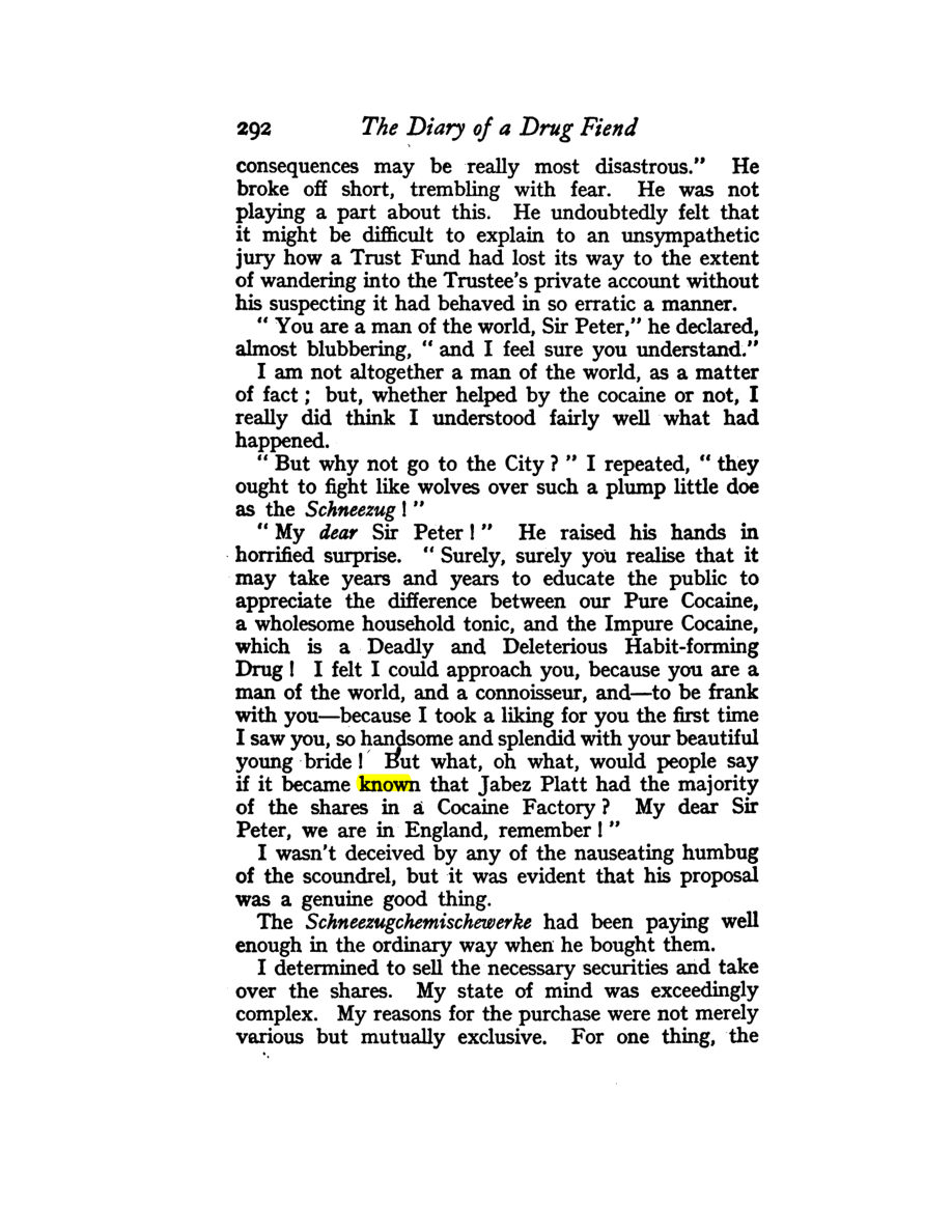 Original scan of Diary of a Drug Fiend, PDF page 306