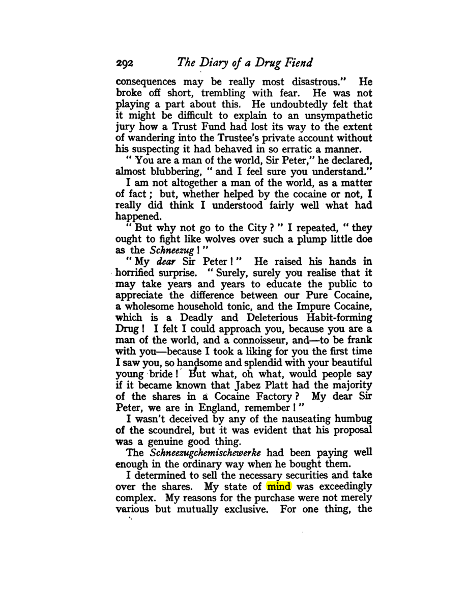 Original scan of Diary of a Drug Fiend, PDF page 306