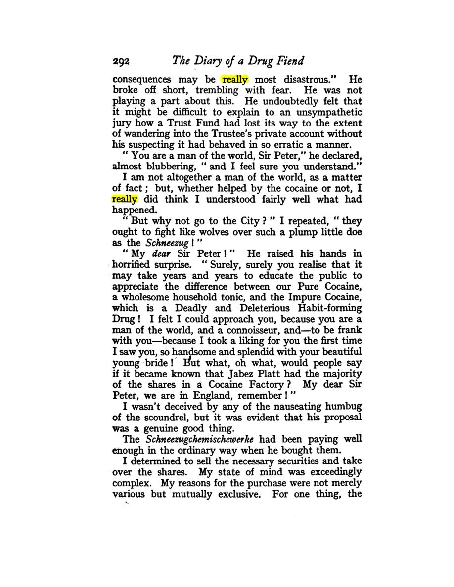 Original scan of Diary of a Drug Fiend, PDF page 306