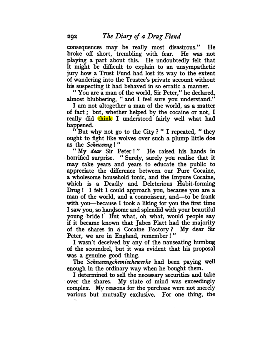 Original scan of Diary of a Drug Fiend, PDF page 306