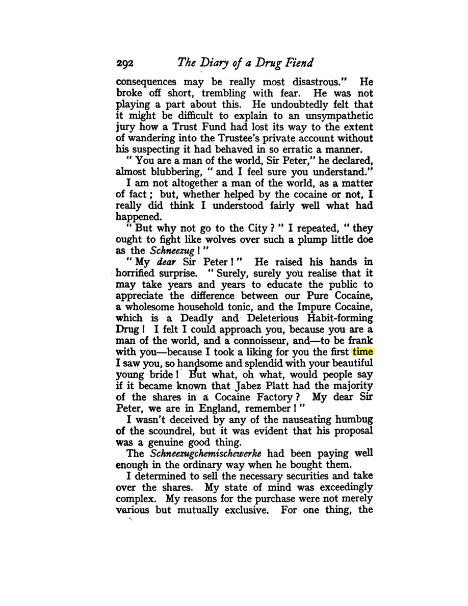 Original scan of Diary of a Drug Fiend, PDF page 306