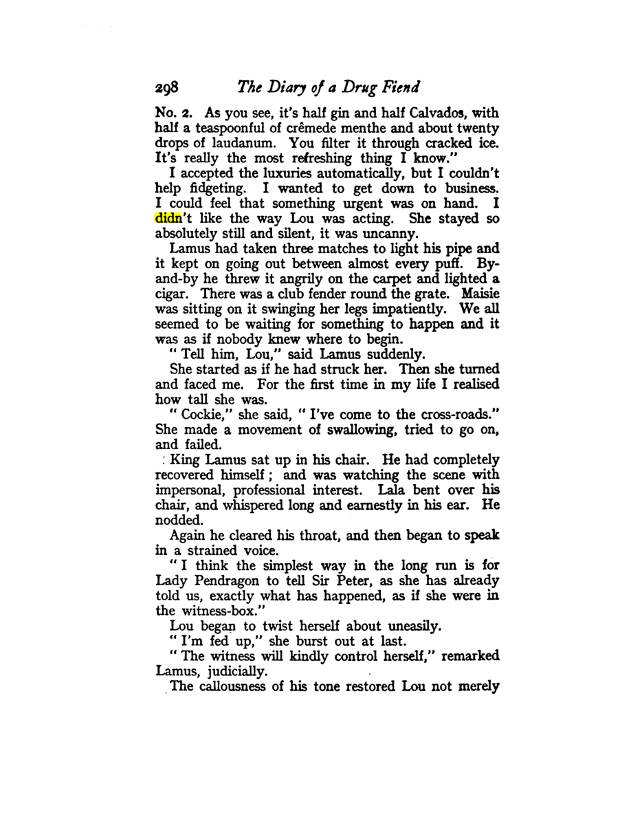 Original scan of Diary of a Drug Fiend, PDF page 312