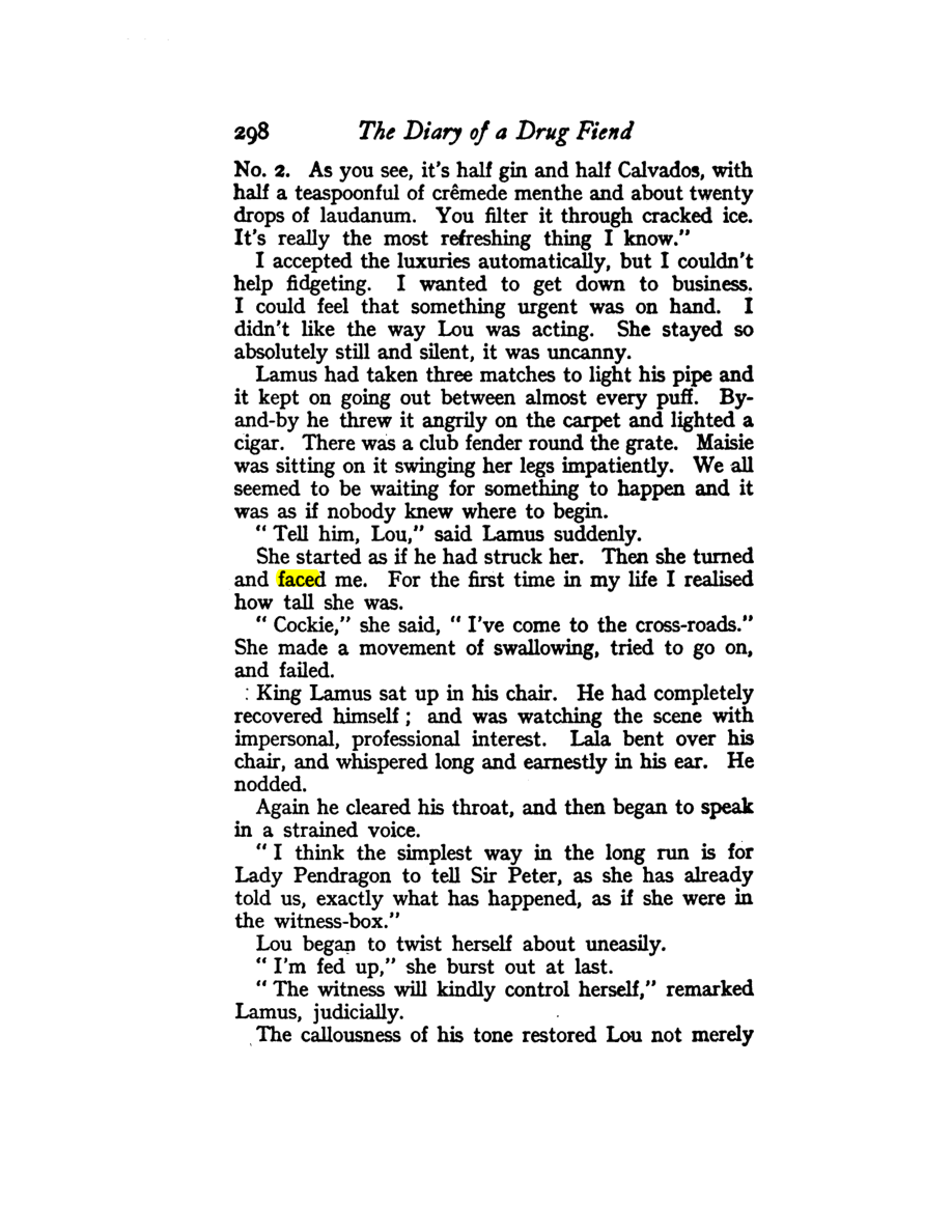 Original scan of Diary of a Drug Fiend, PDF page 312
