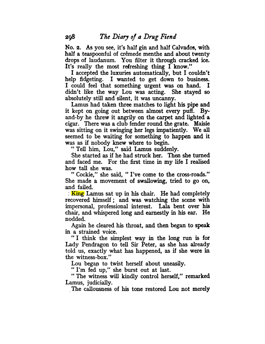 Original scan of Diary of a Drug Fiend, PDF page 312