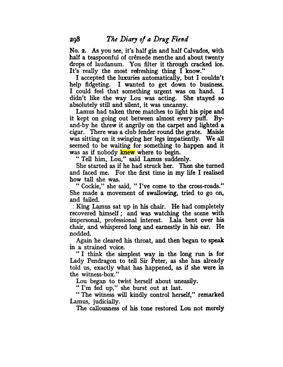 Original scan of Diary of a Drug Fiend, PDF page 312