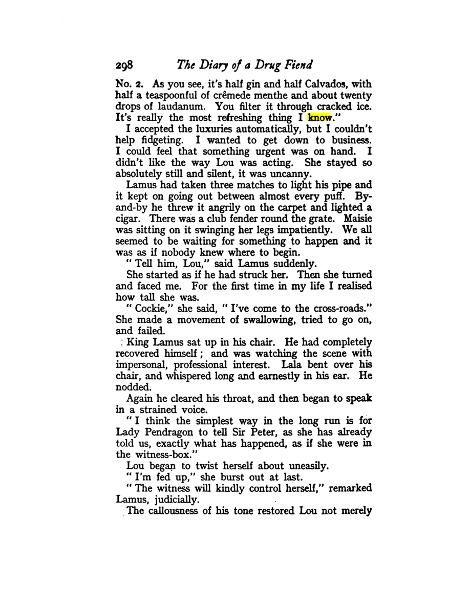 Original scan of Diary of a Drug Fiend, PDF page 312