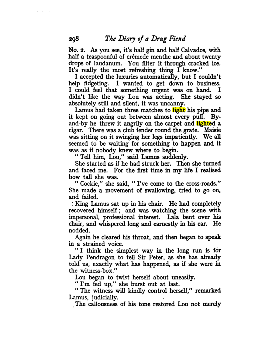 Original scan of Diary of a Drug Fiend, PDF page 312