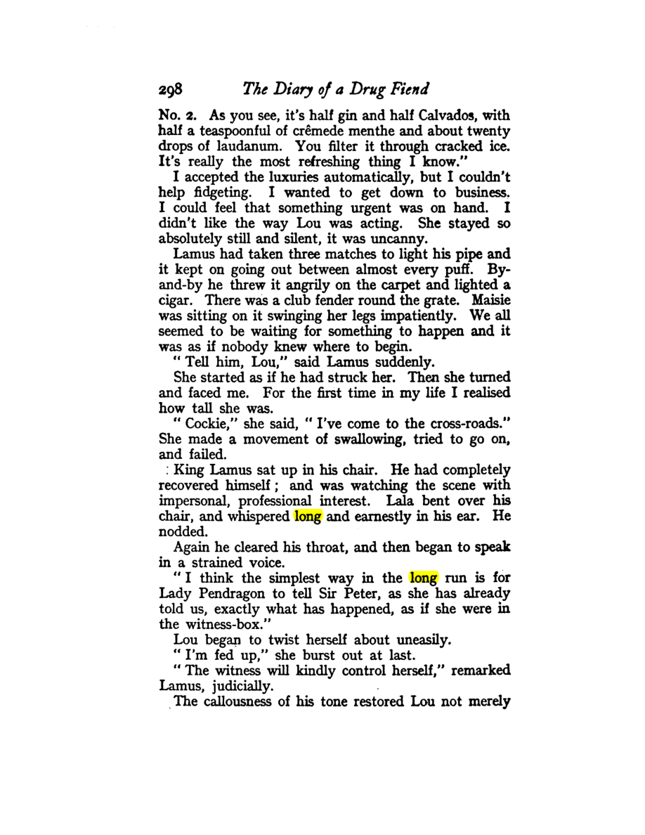 Original scan of Diary of a Drug Fiend, PDF page 312