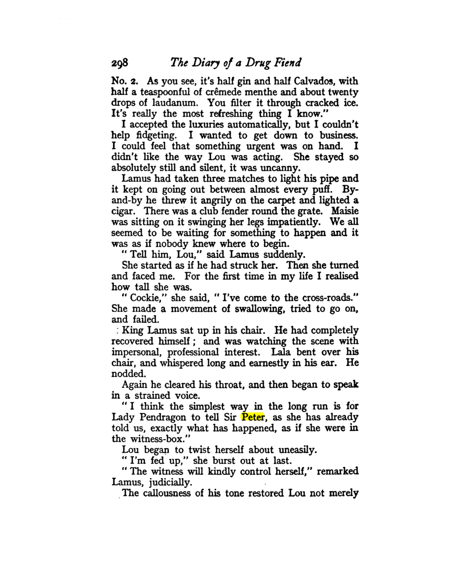 Original scan of Diary of a Drug Fiend, PDF page 312