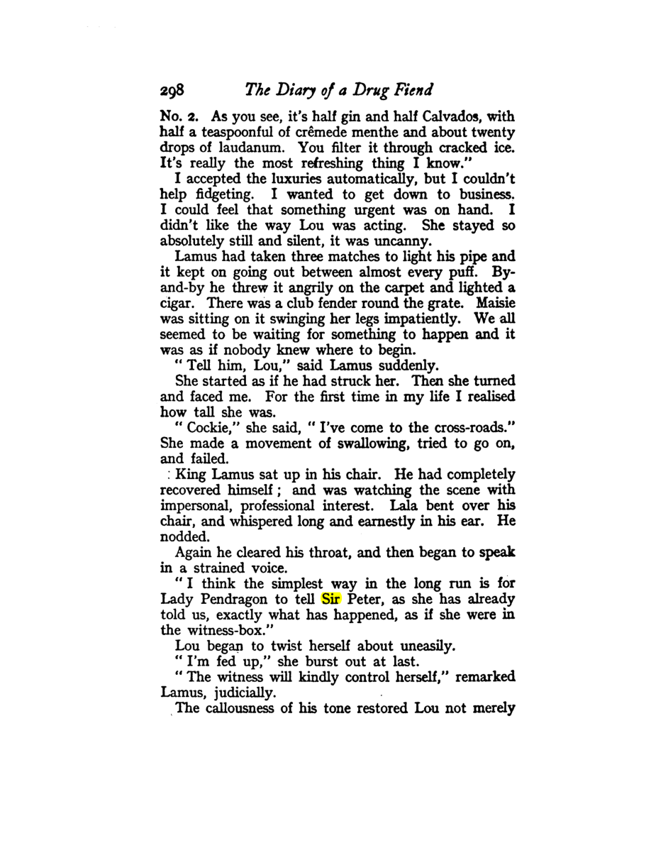 Original scan of Diary of a Drug Fiend, PDF page 312