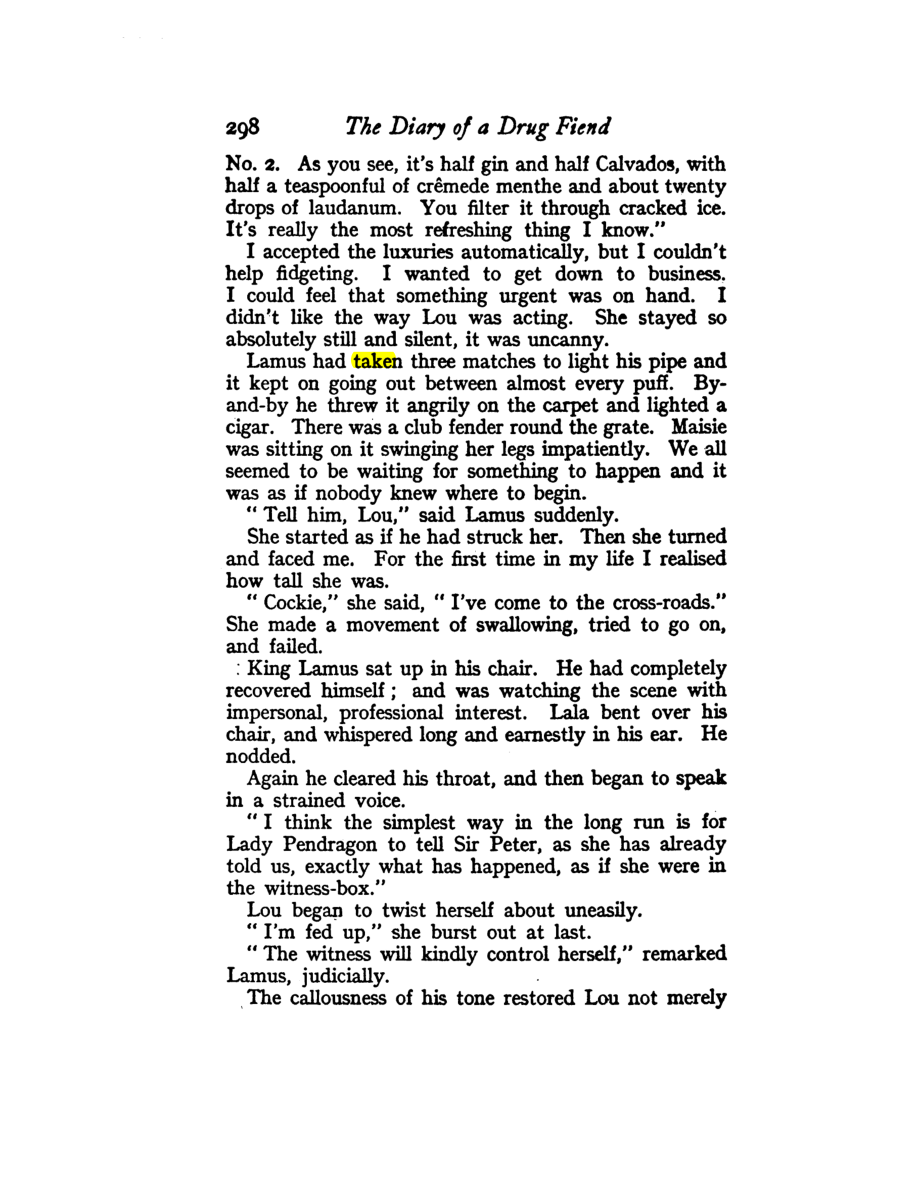 Original scan of Diary of a Drug Fiend, PDF page 312