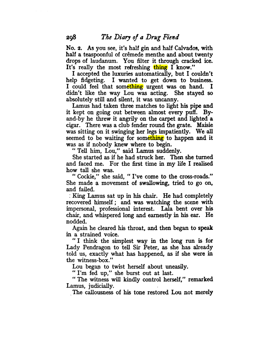 Original scan of Diary of a Drug Fiend, PDF page 312