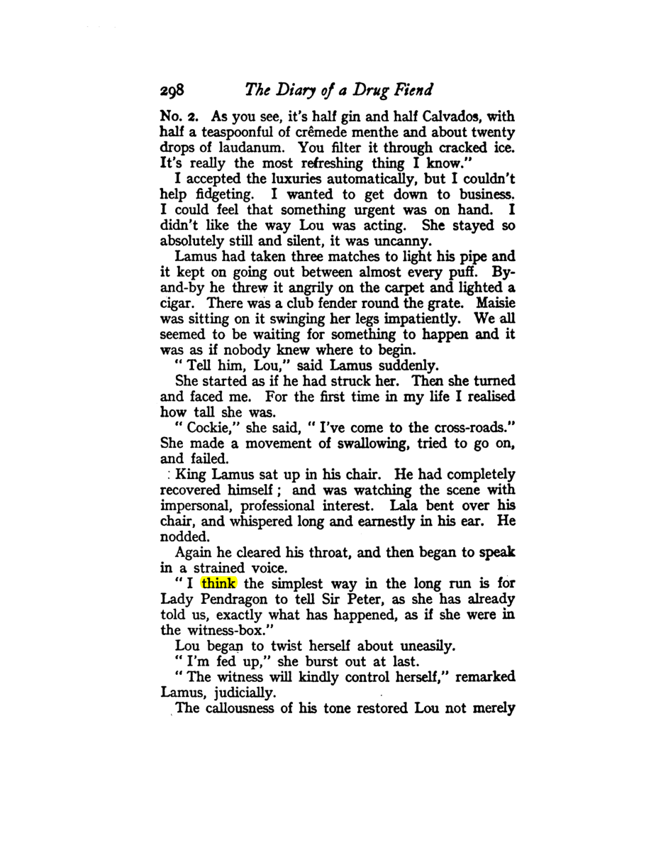 Original scan of Diary of a Drug Fiend, PDF page 312