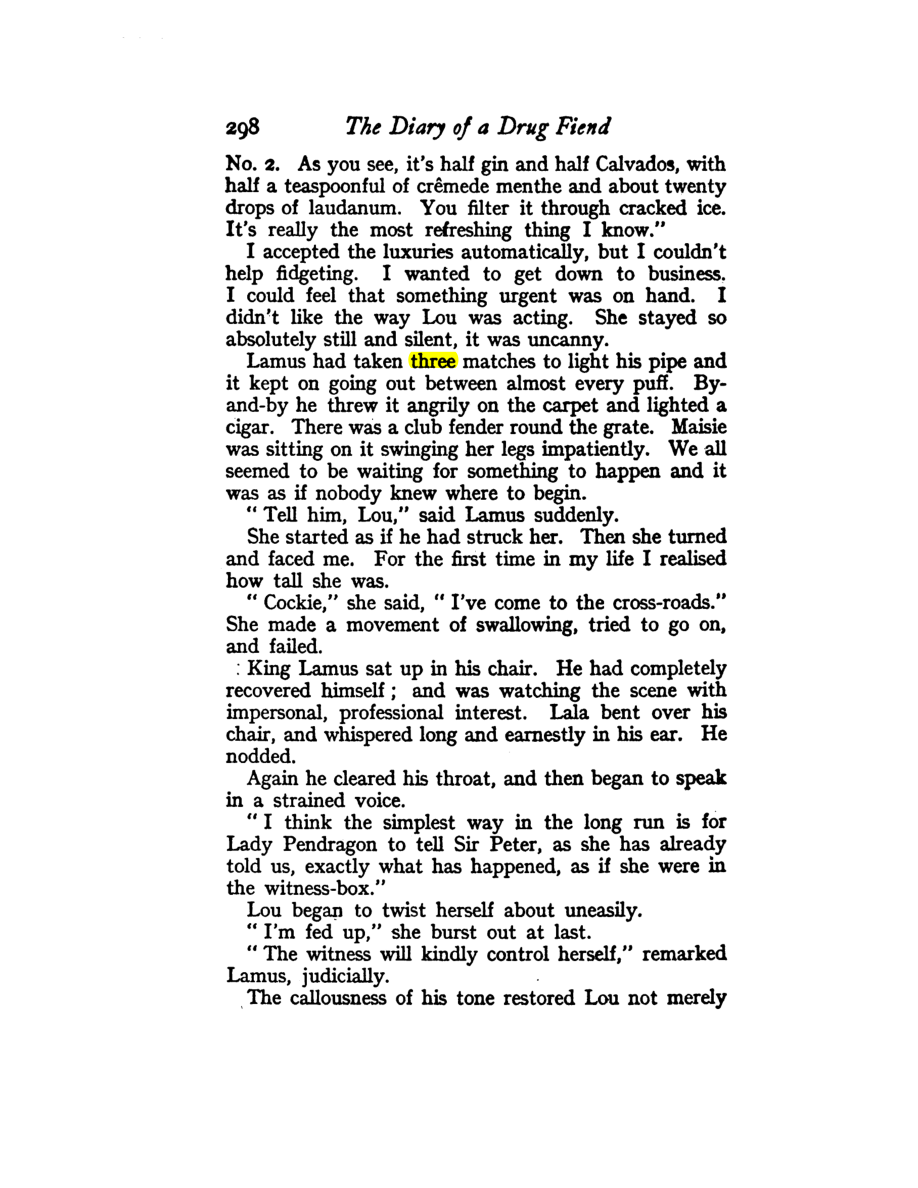 Original scan of Diary of a Drug Fiend, PDF page 312