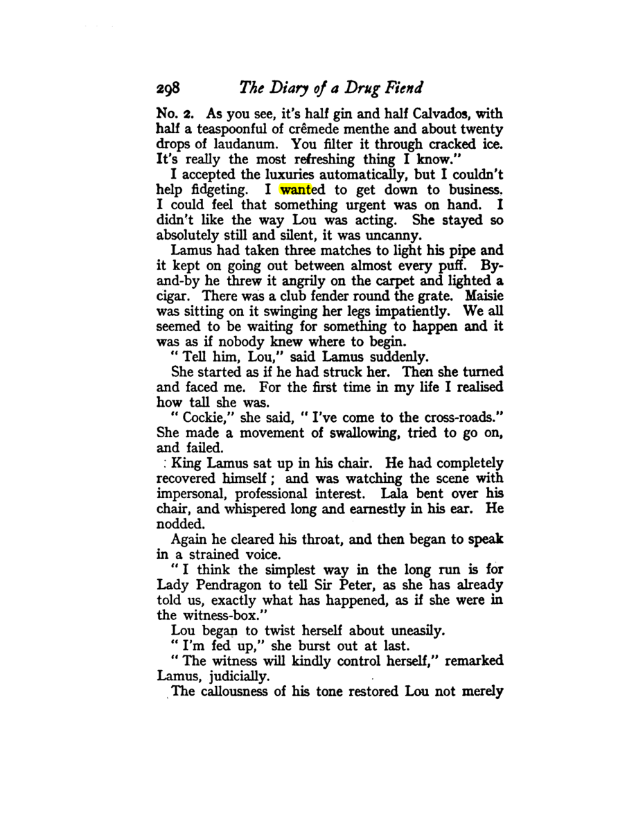 Original scan of Diary of a Drug Fiend, PDF page 312