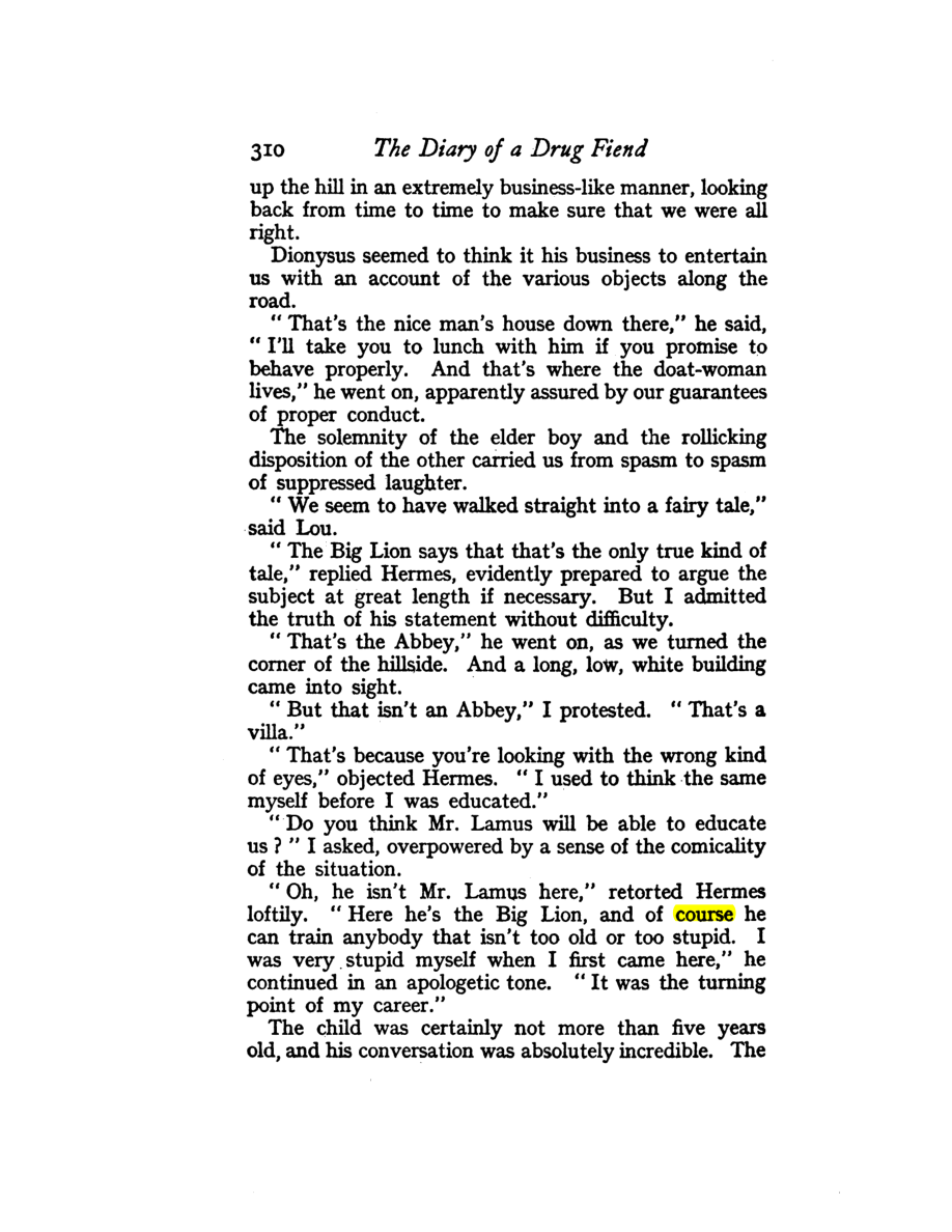 Original scan of Diary of a Drug Fiend, PDF page 324