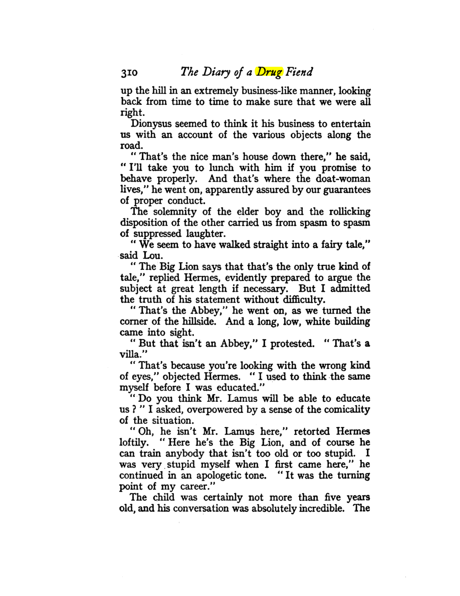 Original scan of Diary of a Drug Fiend, PDF page 324