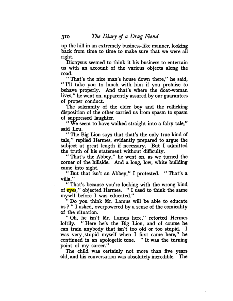 Original scan of Diary of a Drug Fiend, PDF page 324