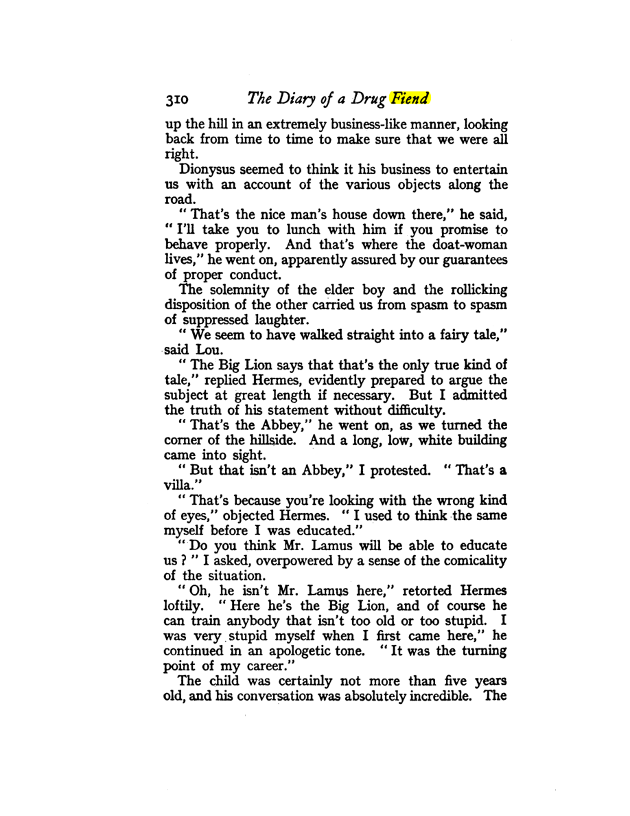 Original scan of Diary of a Drug Fiend, PDF page 324