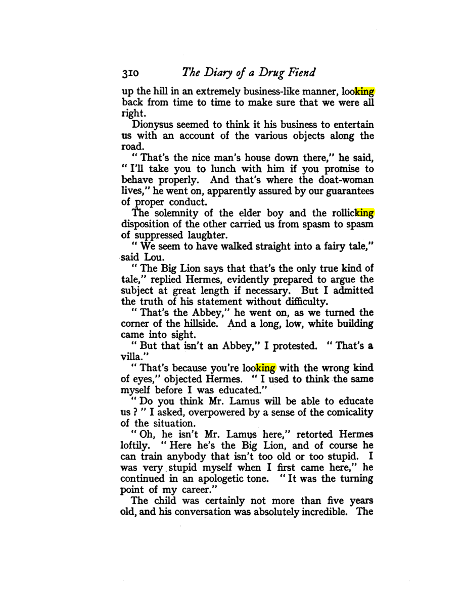 Original scan of Diary of a Drug Fiend, PDF page 324
