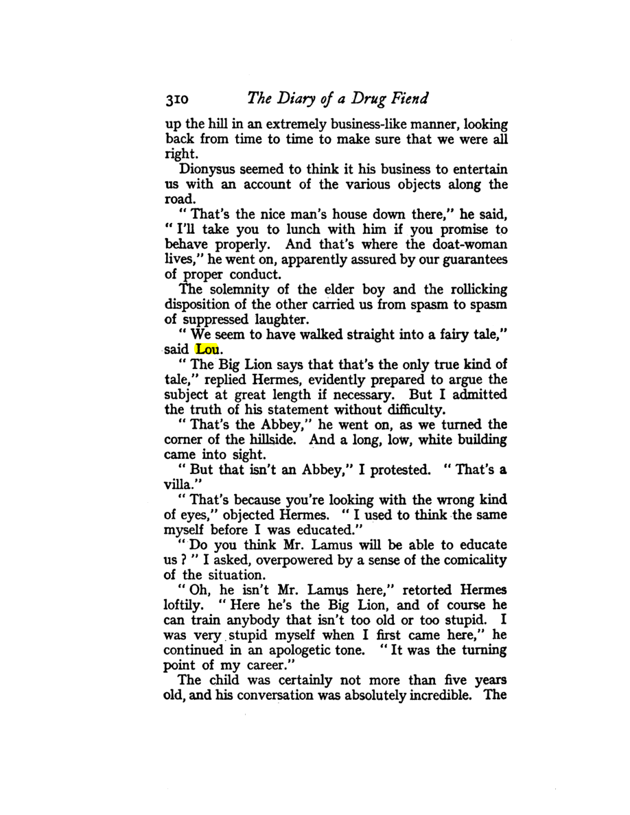 Original scan of Diary of a Drug Fiend, PDF page 324
