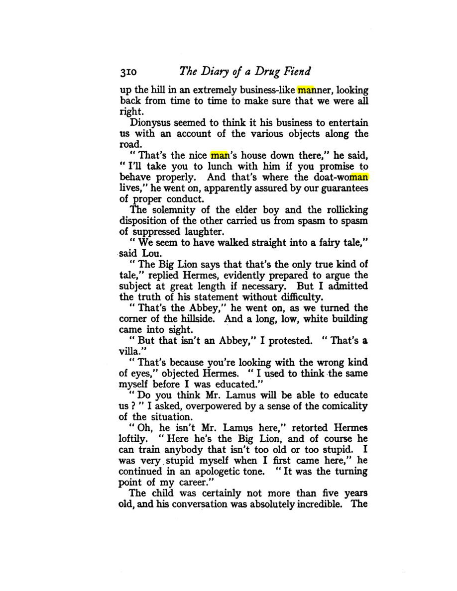Original scan of Diary of a Drug Fiend, PDF page 324