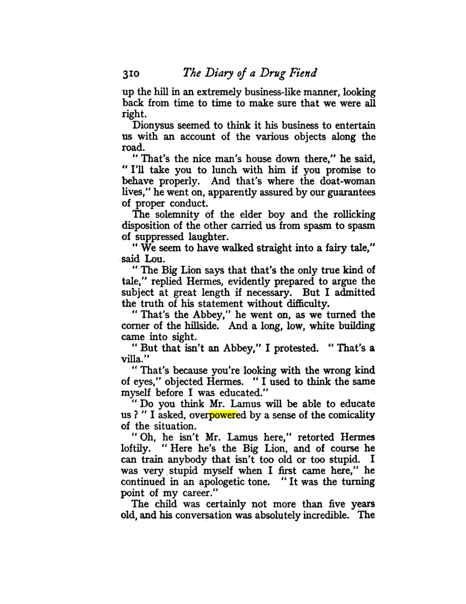 Original scan of Diary of a Drug Fiend, PDF page 324