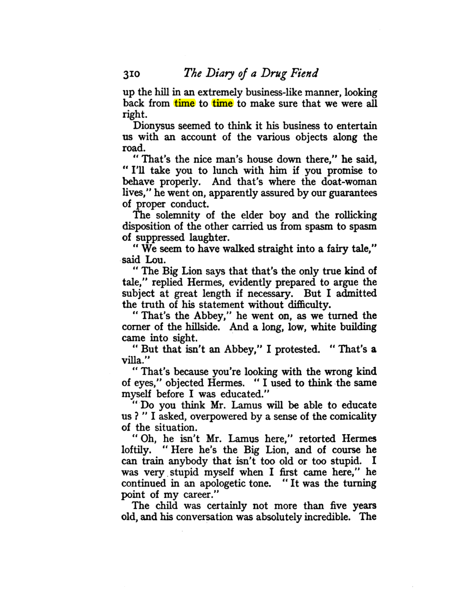 Original scan of Diary of a Drug Fiend, PDF page 324