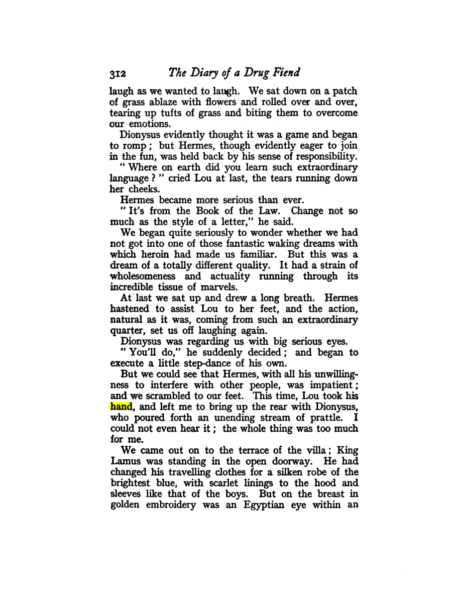 Original scan of Diary of a Drug Fiend, PDF page 326