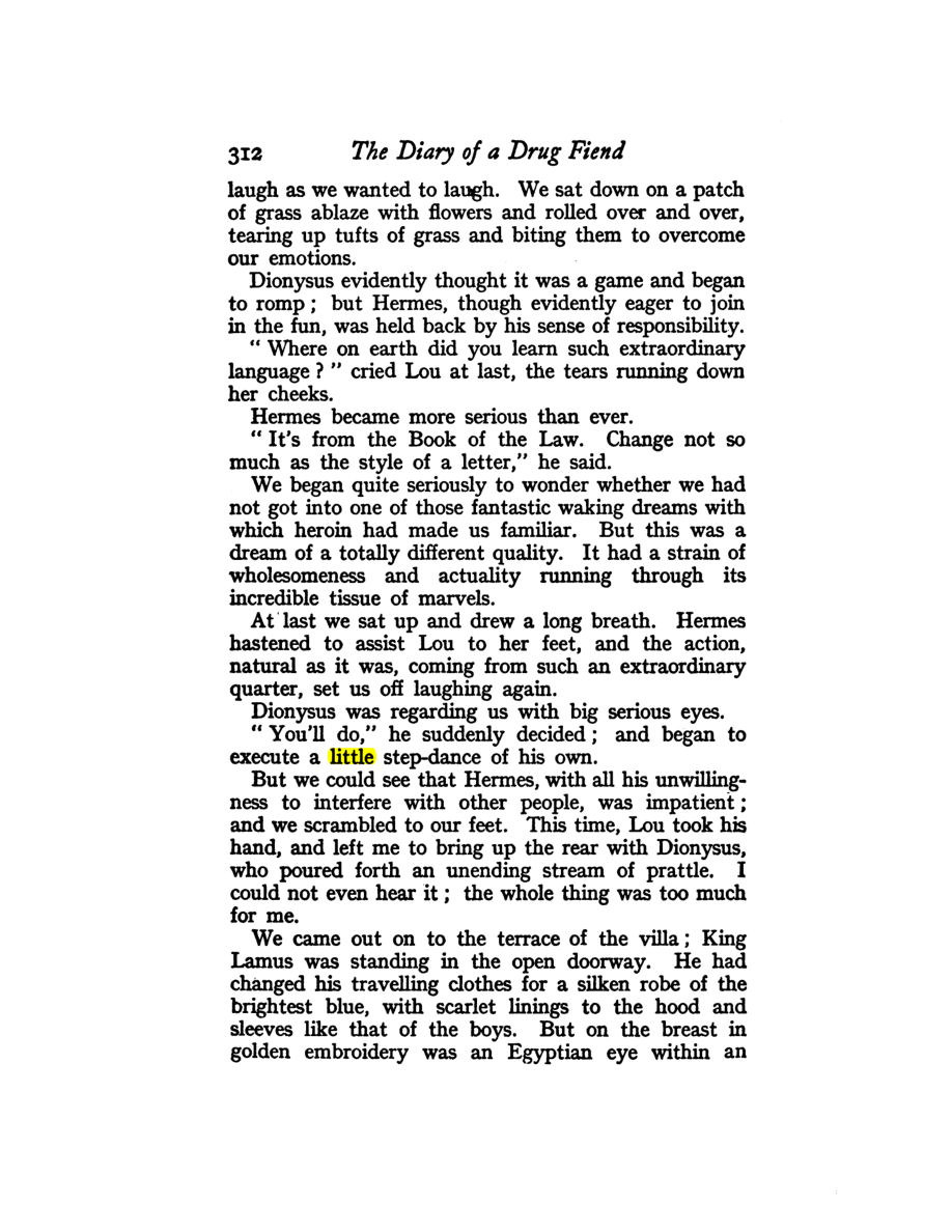 Original scan of Diary of a Drug Fiend, PDF page 326