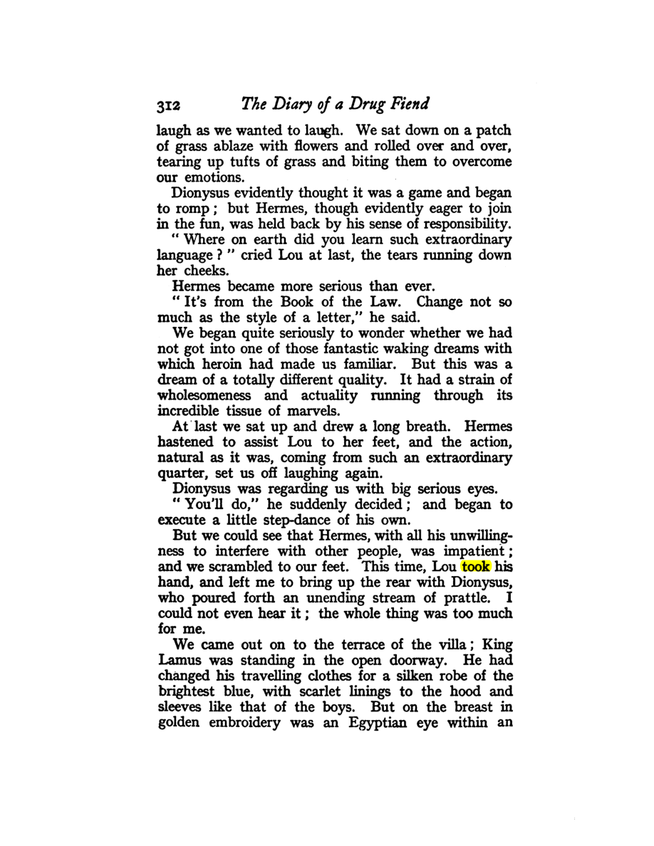 Original scan of Diary of a Drug Fiend, PDF page 326