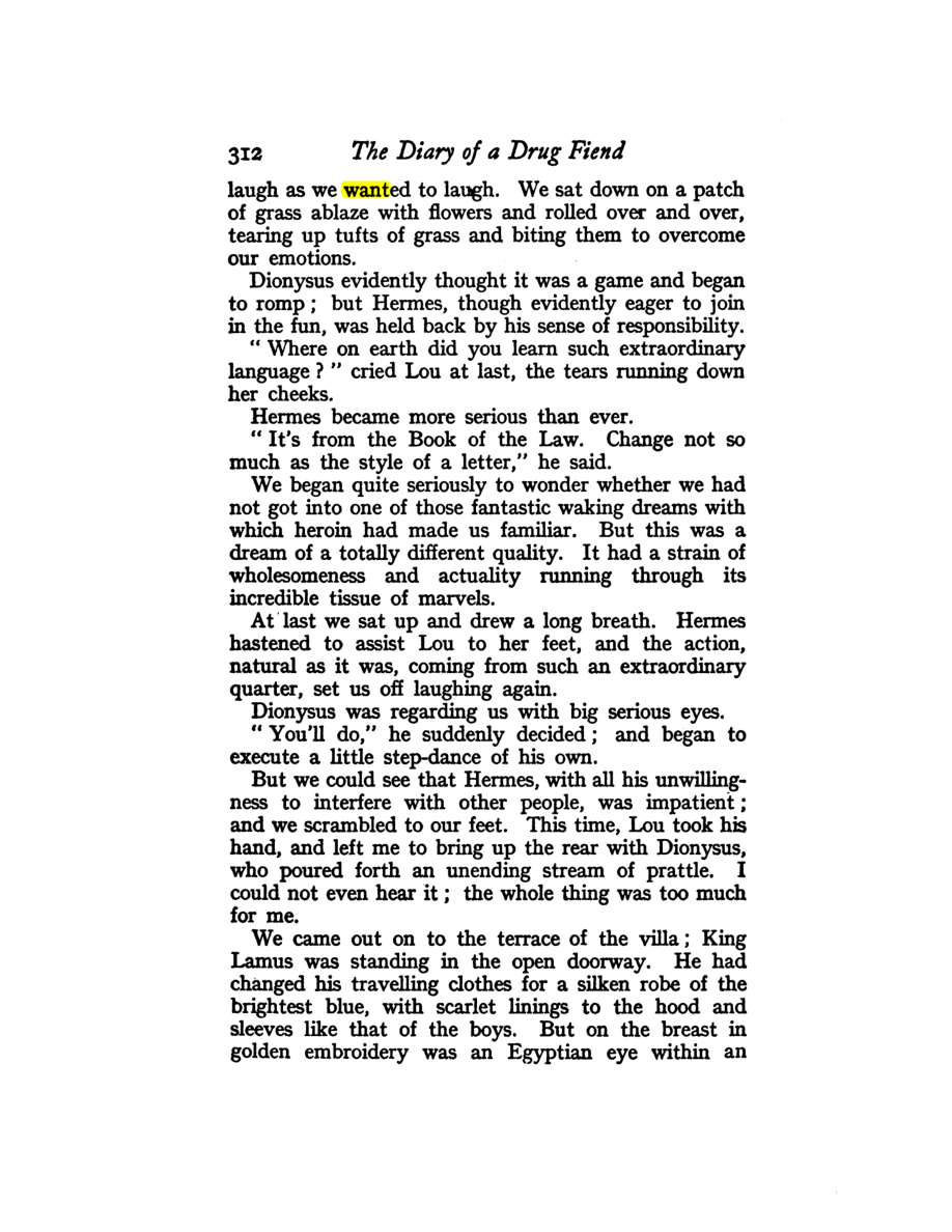 Original scan of Diary of a Drug Fiend, PDF page 326