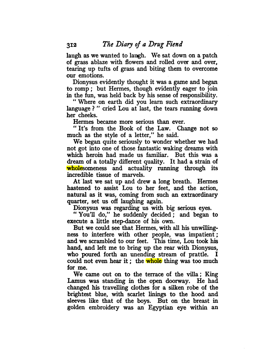 Original scan of Diary of a Drug Fiend, PDF page 326