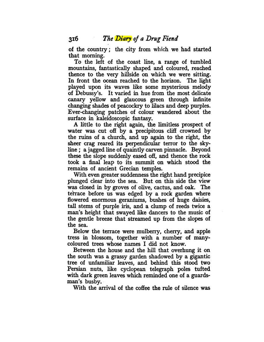 Original scan of Diary of a Drug Fiend, PDF page 330