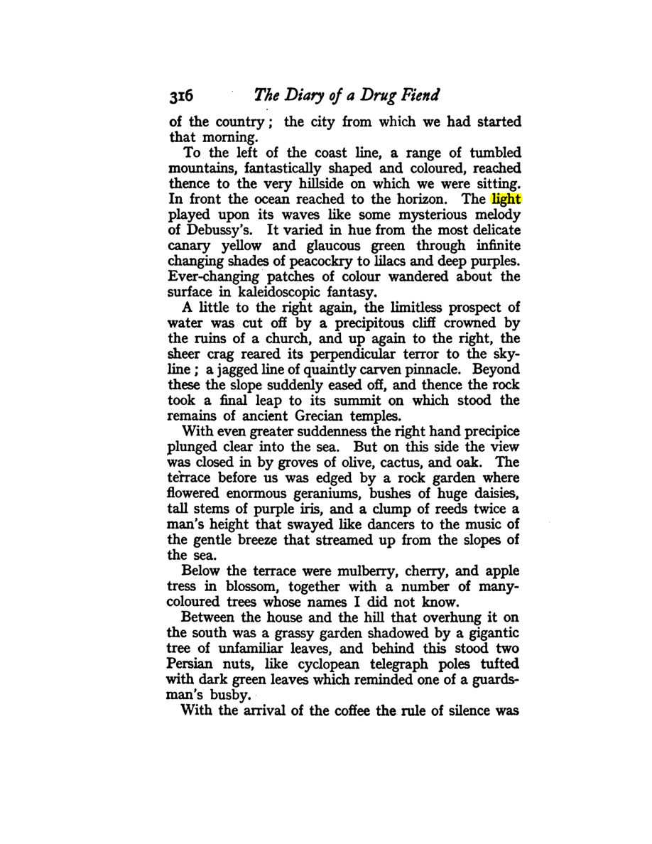 Original scan of Diary of a Drug Fiend, PDF page 330