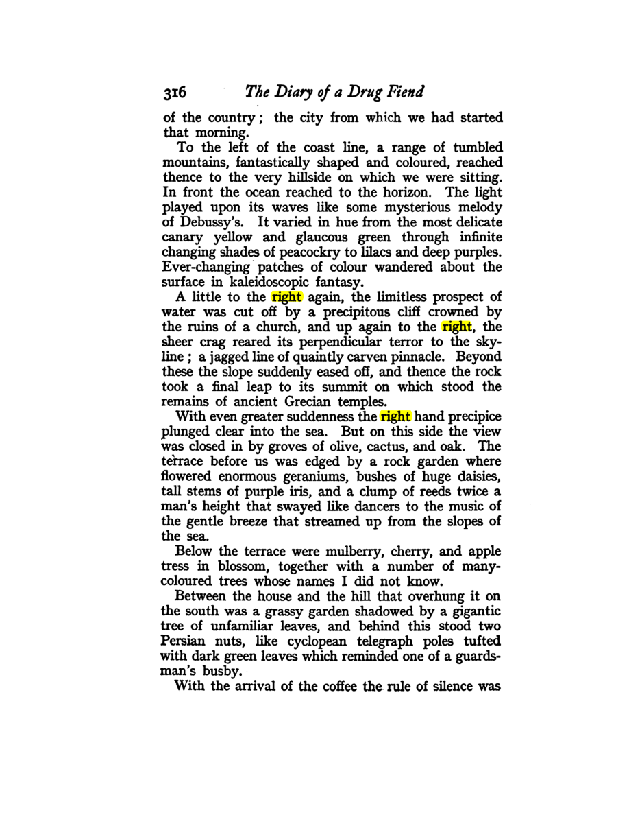 Original scan of Diary of a Drug Fiend, PDF page 330