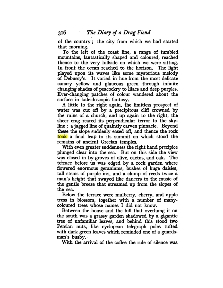 Original scan of Diary of a Drug Fiend, PDF page 330