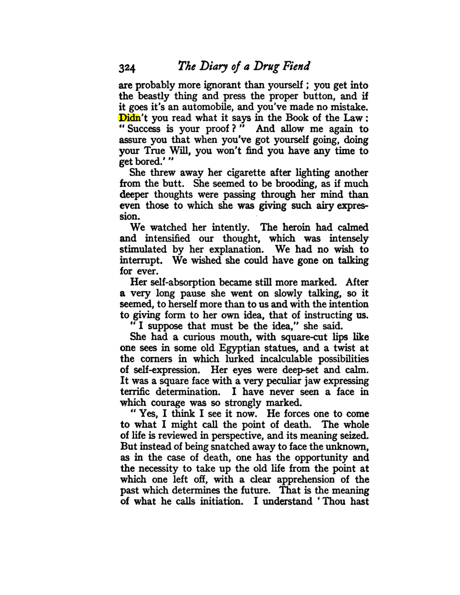 Original scan of Diary of a Drug Fiend, PDF page 338