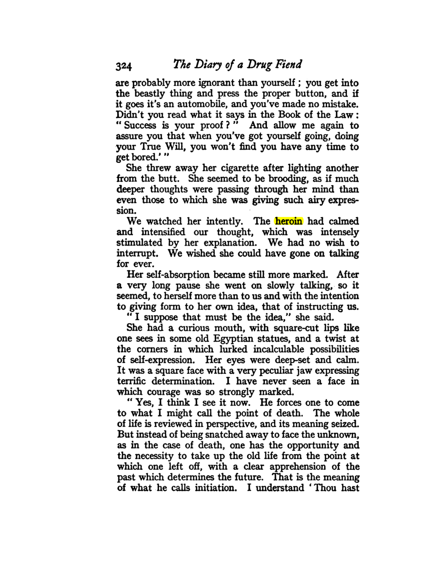 Original scan of Diary of a Drug Fiend, PDF page 338