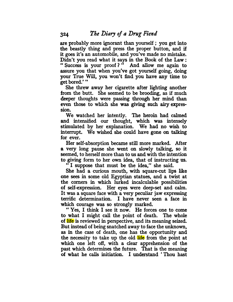 Original scan of Diary of a Drug Fiend, PDF page 338