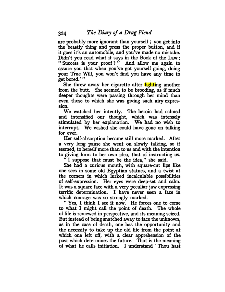 Original scan of Diary of a Drug Fiend, PDF page 338