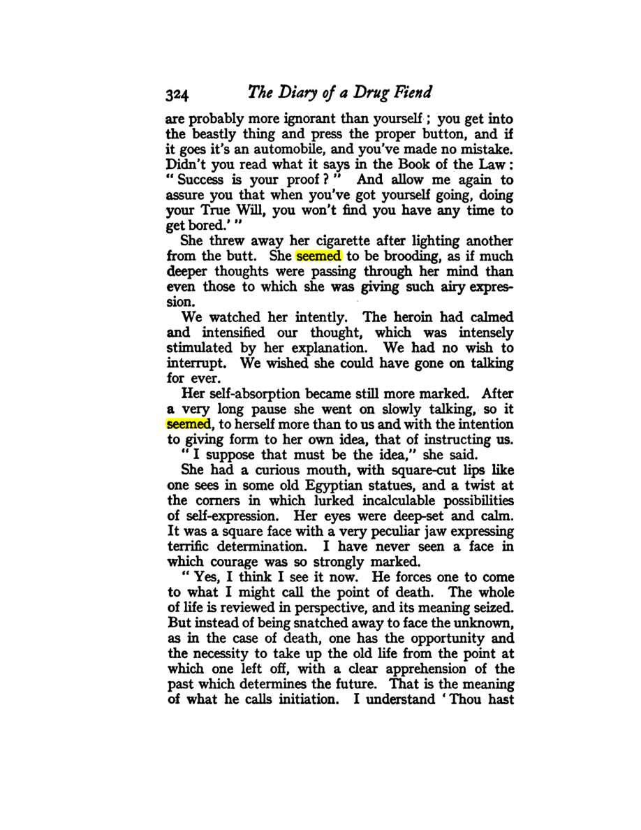 Original scan of Diary of a Drug Fiend, PDF page 338