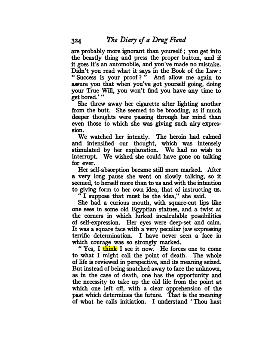 Original scan of Diary of a Drug Fiend, PDF page 338