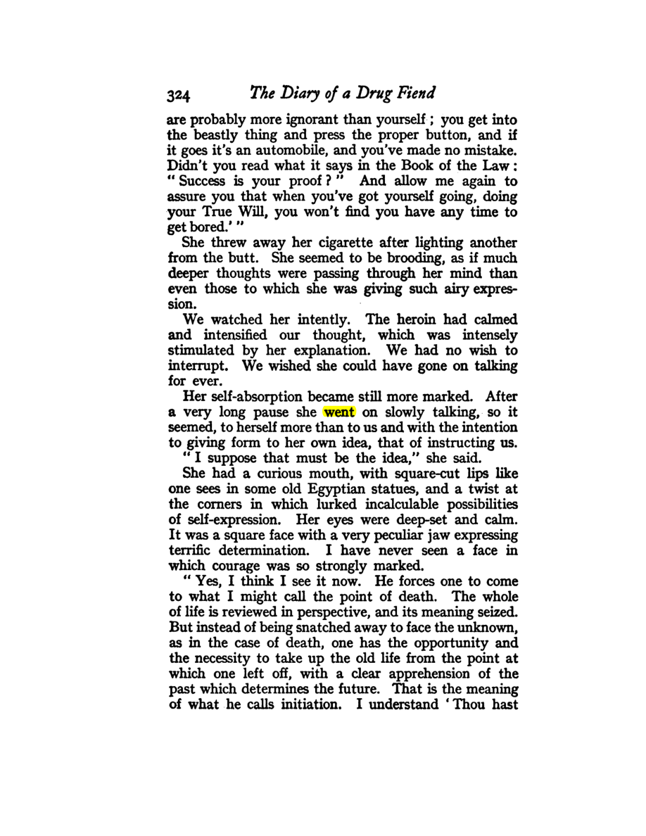 Original scan of Diary of a Drug Fiend, PDF page 338