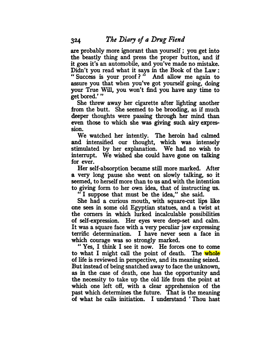 Original scan of Diary of a Drug Fiend, PDF page 338