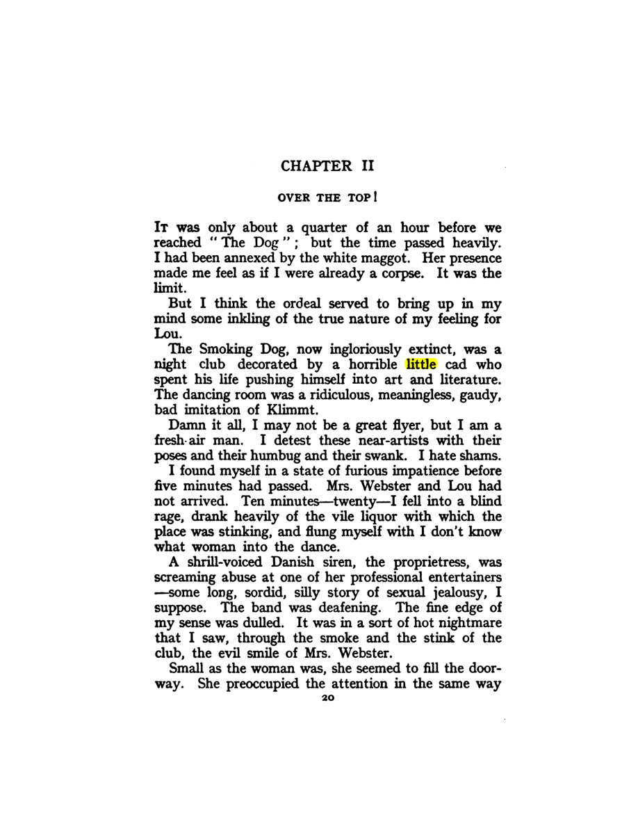 Original scan of Diary of a Drug Fiend, PDF page 34